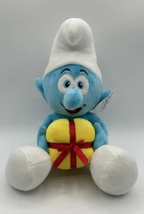 Nanco The Smurfs Stuffed Plush New! With Tags - Picture 1 of 6