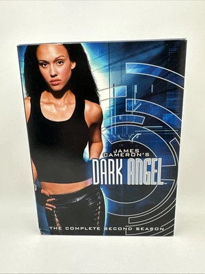 Dark Angel: The Complete Second Season (DVD, 2001) Jessica Alba Fuera de existencia Raro Difícil de encontrar Foto 1 de 4