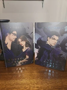 *SIGNED* Bookish Box Kingdom of Crows (Books 2-3) by Olivia Wildenstein - Picture 1 of 10