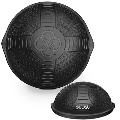 BOSU NexGen Hogar Fitness Ejercicio Gimnasio Fuerza Flexibilidad Equilibrio Entrenador,Negro Foto 1 de 4