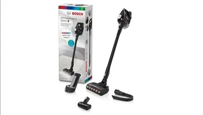 Bosch Unlimited 8 Gen2 Black BKS8214T Cordless Vacuum Cleaner Excellent - Image 1 of 4