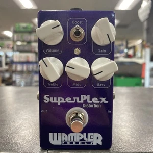 Wampler Pedale Super Plex Verzerrung Gitarrenpedal - gebraucht - Bild 1 von 5