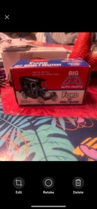 Ertl Big A Auto Parts Ford 1917 Model T Delivery Bank Limited Edition #9772UA - Picture 1 of 1