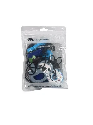 Mayberry Tech Sensory Chew Toys For Kids And Teething Baby W/ Cord Fast Shipping - Image 1 of 4