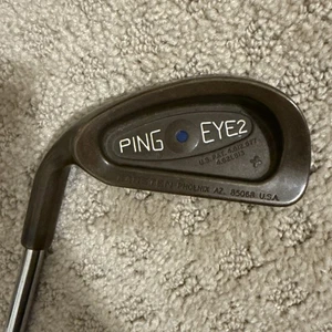 PING Blue Dot BeCu Eye 2+ 2 Iron, LH, PING steel shaft, Brand New PING perf grip - Picture 1 of 8