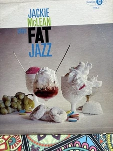 JACKIE MCLEAN SEXTET Fat Jazz JUBILEE LP Original Flat Black & Silver Print Lbl - Picture 1 of 6