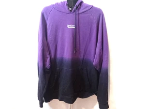 Twitch Hoodie 3XL Purple Black Fade Pullover Sweatshirt Twitch Con 2017 - Picture 1 of 10