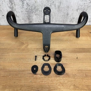 Light Use! Farsports F1X 40cm x 110mm Integrated Handlebar w/Computer Mount 336g - Picture 1 of 15