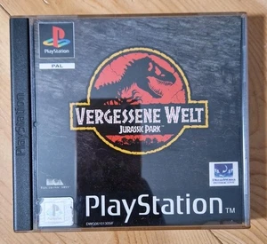 Vergessene Welt The Lost World Jurassic Park - PS1 - Sony PlayStation 1 - CiB ⚡ - Bild 1 von 3
