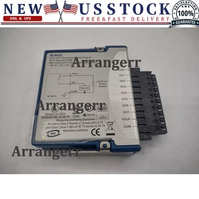 US Free TAX NEW NI NI-9472 NI9472 C Series Digital Module. - Image 1 of 4
