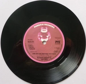 Gladys Knight & Pips Come Back And Finish What You Started 7" Buddah BDS473 EX 1 - Picture 1 of 7