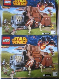 Lego Bauanleitung Instruction Star Wars 75 058 Teil 1 und 2 Part 1 and 2 - Bild 1 von 1
