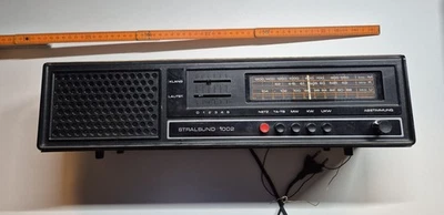 DDR RFT Robotron Radio Stralsund 1002/1012, nicht getestet & gebraucht - Bild 1 von 4