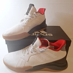 Adidas Run The Game Men's 13 White EG7972 - Picture 1 of 13
