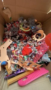 1KG 3D PRINTER FILAMENT WASTE POOPS MULTICOLOUR 1KG BAG GREAT CRAFTING MATERIAL - Photo 1/3