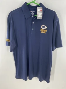 Neu mit Etikett Champion Mississippi College Choctaws Football Polo Größe XL - Bild 1 von 5