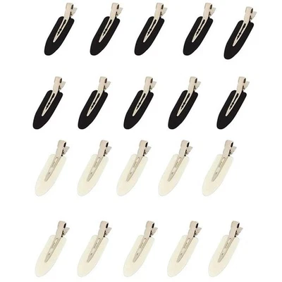 10-piece No-crease Hair Clips Set for Women and Girls—perfect for Makeup and Sty - Image 1 of 4
