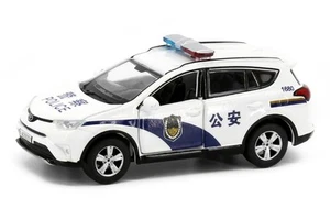 Tiny City 6 Toyota Rav4 Cina Pechino veicolo della polizia 1:64 - Foto 1 di 1