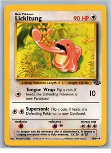Lickitung Uncommon Jungle 38/64 NM - Picture 1 of 2