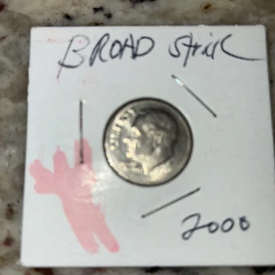 2000 Dime Broad Struck - Image 1 of 4