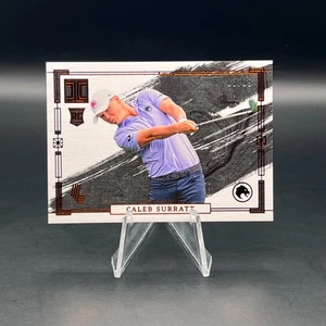 Caleb Surratt 2024 Panini Impeccable LIV Golf #60 Rookie Card /99 RC - Bild 1 von 2