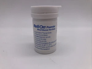 ReliOn Premier Blutzuckertest 50 Ct. - Exp. 10/2026 (ohne Karton) Ref. 122 - Bild 1 von 2