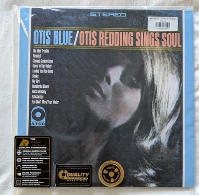 Otis Redding - Otis Blue/Otis Redding Sings Soul 2LP Vinyl Analogue Productions - Image 1 of 4