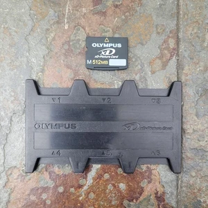 Olympus XD Picture Card M 512MB Memory Card for Fujifilm Olympus Cameras - Picture 1 of 6