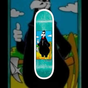 Blind Skateboard Impact Light Deck Reaper Impersonator R7 8.5 TJ Roger’s 🛹 - Picture 1 of 3