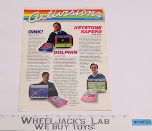 Activisions Promotional Newsletter Spring 1983 Vol 6 Atari Video Games - Picture 1 of 3