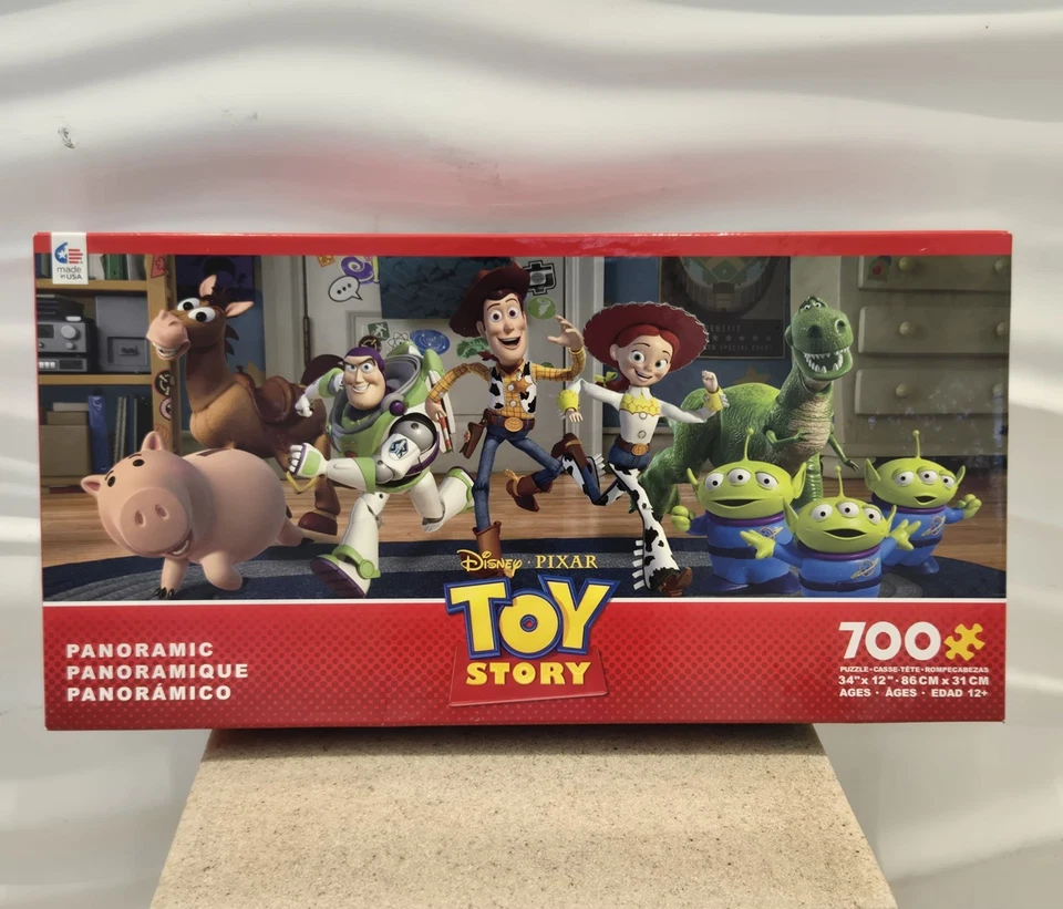 Puzzle 700 Piezas Toy Story Panorámico Disney Pixar Nuevo/Caja Abierta/Bolsa Sellada Foto 1 de 4