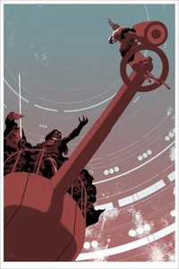 Luke's Destiny Poster by Frank Stockton, Star Wars, Mondo 2010 Print, Rare - Picture 1 of 10