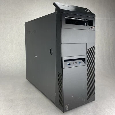 Lenovo M83 MT Intel Quad Core i7-4770 3.40GHz 4GB RAM No HDD No OS READ - Image 1 of 4