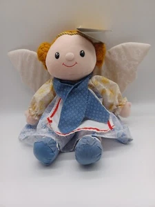 Vtg Angels from Around the World 14" Celeste France Gibson Greetings plush - Picture 1 of 7