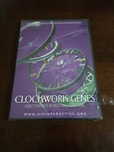 Clockwork Genes: Discoveries in Biological Time (2002, DVD) New - Sealed - Picture 1 of 2