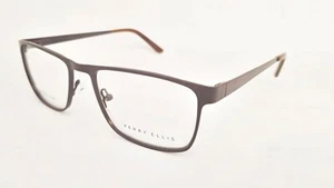 PERRY ELLIS PE 415 eyeglasses Frame Dark Gray 54mm MEN Designer Optical - Picture 1 of 3