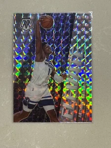 2020-21 Mosaic Elevate Anthony Edwards Mosaic Prizm Rookie Card (RC) #12 - Picture 1 of 2