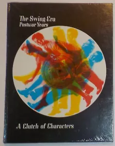 1971 Time Life Books- Swing Era "Postwar Years" A Clutch Of Characters (Sealed) - Foto 1 di 1