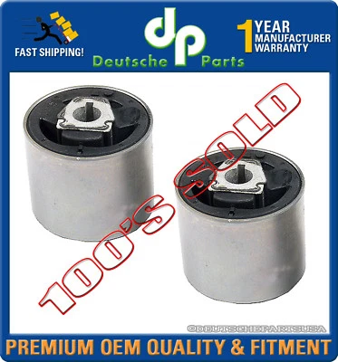 BMW E90 328xi 335xi Front Control Arm Bushing Bushings 31126768818 L+R Set of 2 - Image 1 of 3