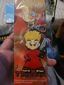 Trigun 3D PVC Keychain Pioneer Yasuhiro Nightow Shonen Gaho-sha 1998 - Picture 1 of 1