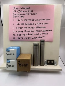 L2 INDUSTRIAL TRANSMISSION BEARINGS & COUNTER SHAFT FORWARD & REVERSE GEAR BOX - Picture 1 of 3