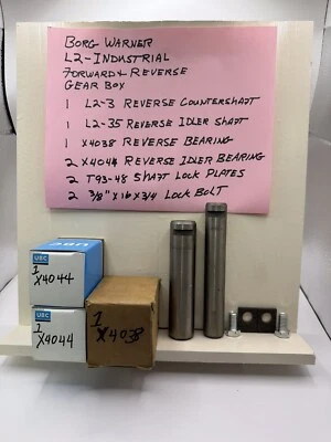 L2 INDUSTRIAL TRANSMISSION BEARINGS & COUNTER SHAFT FORWARD & REVERSE GEAR BOX - Image 1 of 3