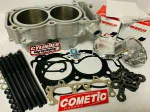RZR 900 XP900 Cylinder Stock Standard Bore Top End Complete Rebuild Parts Kit - Bild 1 von 2