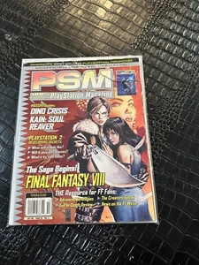 OCTOBER 1999 PSM PLAYSTATION video game magazine - FINAL FANTASY 8 - Picture 1 of 1
