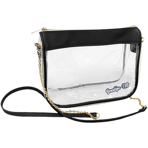 Brooklyn Nets Hype Stadium Crossbody Clear Bag Cover