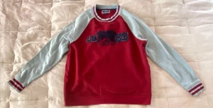 Club Room Men's Multicolor 1985 Bulldog Long Sleeve Sweatshirt Size M - Picture 1 of 8