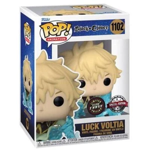 Funko CHASE Pop! Trébol Negro - Figura Exclusiva GLOW Luck Voltia #1102 Chase - Imagen 1 de 3