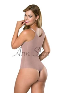 Ann Slim 0021 Body with Zipper Medium Compression Daily Use. "Fajas colombianas" - Picture 1 of 2