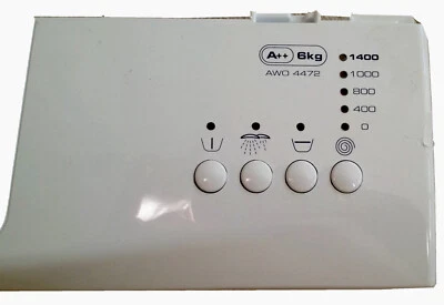 Whirlpool AWO 4472 Washing Machine Control Panel. - Image 1 of 4