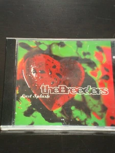 THE BREEDERS, LAST SPLASH, CD, Cannonball, I Just Wanna Get Along, No Aloha - Imagen 1 de 1